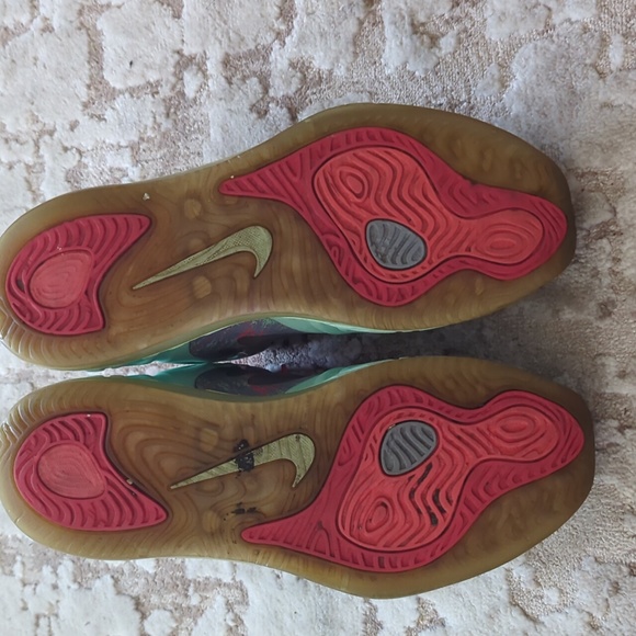 Nike Hyperposites size 11 Seafoam Blue - Picture 8 of 8